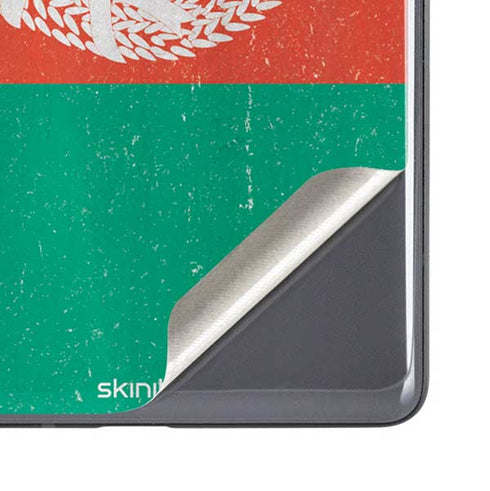 Afghanistan Flag Distressed Google Pixel 7a Skin